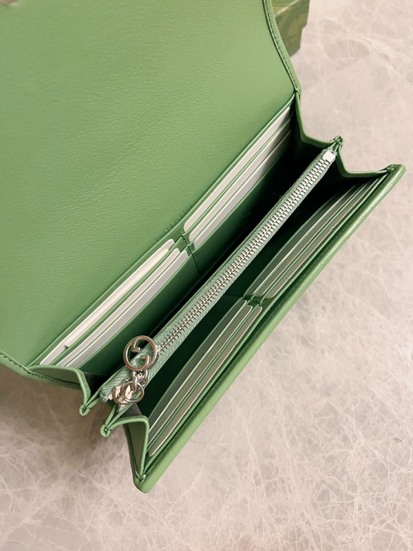 グッチ財布 レプリカ素材ディテール